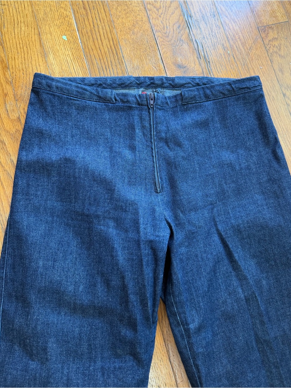 RARE Miss Sixty Jean capri with beaded fridge bottoms - Picture 9 of 14